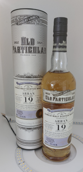 (image for) Arran 19 Year Old 1997 - Old Particular (Douglas Laing) (70cl, 51.5%) [WAS: $290++]